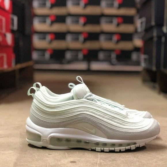 Nike Shoes - Nike Air Max 97 Premium Womens Shoes Green Sz 5.5